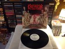KREATOR TERRIBLE CERTAINTY THRASH METAL VINYL '87 NOISE OG SODOM DESTRUCTION OOP