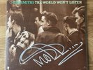 The Smiths Signed By Morrissey The World Won’t Listen Vinyl LP Autograph
