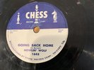 Blues 78 On Chess Howlin' Wolf - Going Back Home/my Life