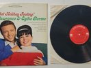 Steve Lawrence & Eydie Gorme That Holiday Feeling LP 1964 CS9062 Christmas LP VG