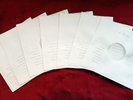 EMITEX Inner Sleeve for Beatles Vinyl - High Quality Replica (7-pack)