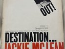 Jackie McLean, Destination Out , VG++ OG 1st Pressing Stereo, RVG, P/