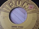 WARREN SMITH UBANGI STOMP / BLACK JACK DAVID SUN 250 US ORIGINAL 1956
