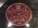 T-BONE WALKER-RHUMBOOGIE 4000-SAIL ON BOOGIE/I'M STILL IN LOVE WITH YOU BLUES 78