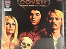 COVEN- Witchcraft Destroys Minds & Reaps Souls- Crimson Colored Vinyl LTD 1200