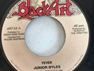 Junior Byles   King Medious   Fever   This World  Black Art   ART 03