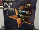 Moonshake Records Metroid Trilogy Video Game Soundtrack 2LP Vinyl Clear Red Gren