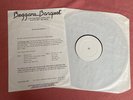 THE FALL I am Kurious Oranj Lp WHITE LABEL with Original Sales Sheet *RARE*