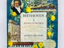 Classical Vinyl Beethoven The 5 Piano Concerti Alfred Brendel Complete Set Box