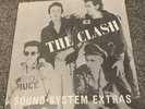 THE CLASH  -  SOUND SYSTEM EXTRAS Lp - ORANGE WAX -   RUTS,RAMONES, UK SUBS,999,