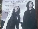Jimmy Page & Robert Plant No Quarter Vinyl SIGNED by Plant