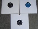 Elvis Presley 78rpm Records: Jailhouse Rock, Blue Moon  I Need Your Love Tonight
