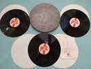 PIL METAL BOX 1979 UK 1st COMPLETE TRIPLE VINYL LP PUNK ROCK SEX PISTOLS