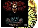 Slaughter to Prevail - Kostolom Yellow + Brown w/ Black + White Splatter /100