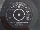 Elvis Presley Rare RCA 1058 VICTOR WEAR MY RING AROUND YOUR NECK