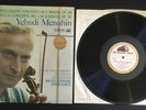 Yehudi Menuhin Mendelssohn Bruch HMV White Gold Rim Stereo ASD 334 UK Vinyl LP