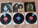 3 x t rex marc bolan vinyl lps prophets / unicorn / beard of stars