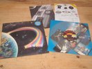 Rainbow - Down To Earth LP  1979 Ex/Ex UK Polydor (Clear Vinyl)