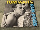 Tom Waits - Rain Dogs Orig 1985 1st Pressing Vinyl LP OG Inner Island 90299-1