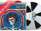 Grateful Dead   Skull & Roses   Ltd Ed BW Propeller Vinyl LP   #/5,000   180g
