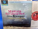 COLUMBIA SAX 2441 *S/C* KLEMPERER* MAHLER SYMPHONY NO.4* SCHWARZKOPF* NM