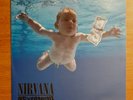 Nirvana Nevermind LP Orig 1991 Nr Mint DGC Sub Pop Masterdisk Misprint inner slv