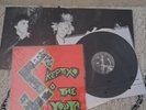 The Skeptix / So The Youth , Rare Original With Lyric Sheet / Band Poster