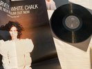 PJ Harvey White Chalk Vinyl First Press plus Promo Poster NM