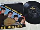 THE HOLLIES     -     WE'RE THROUGH EP