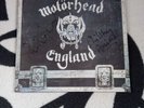 Motorhead No Sleep At All LP GWR 1988 A1/B1 Vinyl is Signed By The Band Members