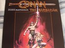 CONAN THE BARBARIAN (Basil Poledouris) original near mint USA stereo lp (1982)
