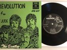 The Beatles / Hey Jude & Revolution / 2019 45 & Picture Sleeve / Mint