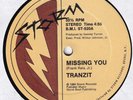 80s Electronic Disco Dance TRANZIT missing you 1984 US 12