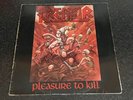 Kreator - Pleasure To Kill - OG Vinyl 1986 - Noise Records - German Thrash Metal