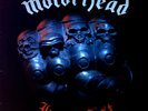 Motörhead - Iron Fist EU LP 1982 (VG+/VG) Vinyl .