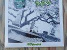 Green Day 39/Smooth LP 2015 Reprise Records EX Split White & GREEN vinyl + 2 7