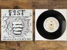 Fist - Name Rank & Serial Number VG+EX- Rock Heavy Metal Record Vinyl 7” UK 1980