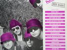 The Purple Helmets - Ride Again (LP, Album, Pin)