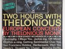 Thelonious Monk - Two Hours With Thelonious Vinyl LP - Riverside RS 9460/9461