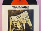 The Beatles EP BACKBEAT PRO-1113-7 Ain't She Sweet Promo W/Picture Sleeve