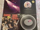 Queen 12” Vinyl Bundle - Queen, Sheer Heart Attack, A Day At The Races, Jazz