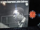JOHN COLTRANE A LOVE SUPREME IMPULSE AS-77 ORANGE & BLACK VAN GELDER STEREO