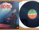 AC/DC Let There Be Rock Vinyl UK A1 B2 Porky Prime Cut Atlantic K50366