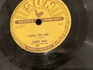 Rockabilly 78  Rpm Johnny Cash On Sun # 241 Get Rhythm/I Walk The Line