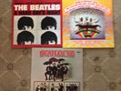 The Beatles Beatles 65', Hard Days Night & Magical Mystery Tour LP's