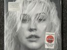Christina Aguilera Liberation Target Exclusive US Translucent Red Vinyl Record