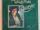 Willis Alan Ramsey Self Titled Re-Issue Vinyl Record (LP, 1974, Shelter)