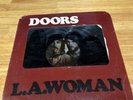 THE DOORS LA Woman - 1971 1st Press Elektra LP Window Cover, Banned Inner TOP EX