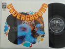 PINK FLOYD / DEEP PURPLE Underground Show RARE LP Columbia EMI Italy