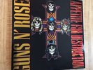 Guns N' Roses Appetite For Destruction Foil Slipcase 180G Vinyl 2 LP Record